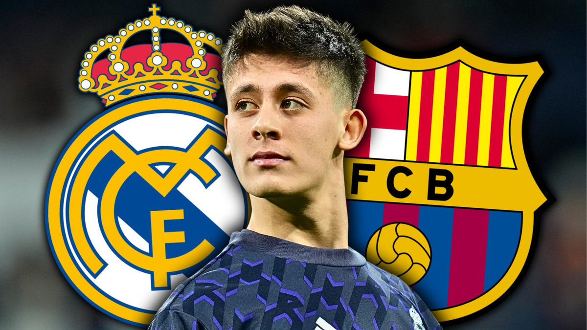 Arda Guler, Real Madrid, Barcelona
