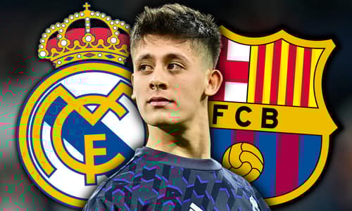 Arda Guler, Real Madrid, Barcelona