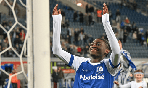 Jorthy Mokio, KAA Gent