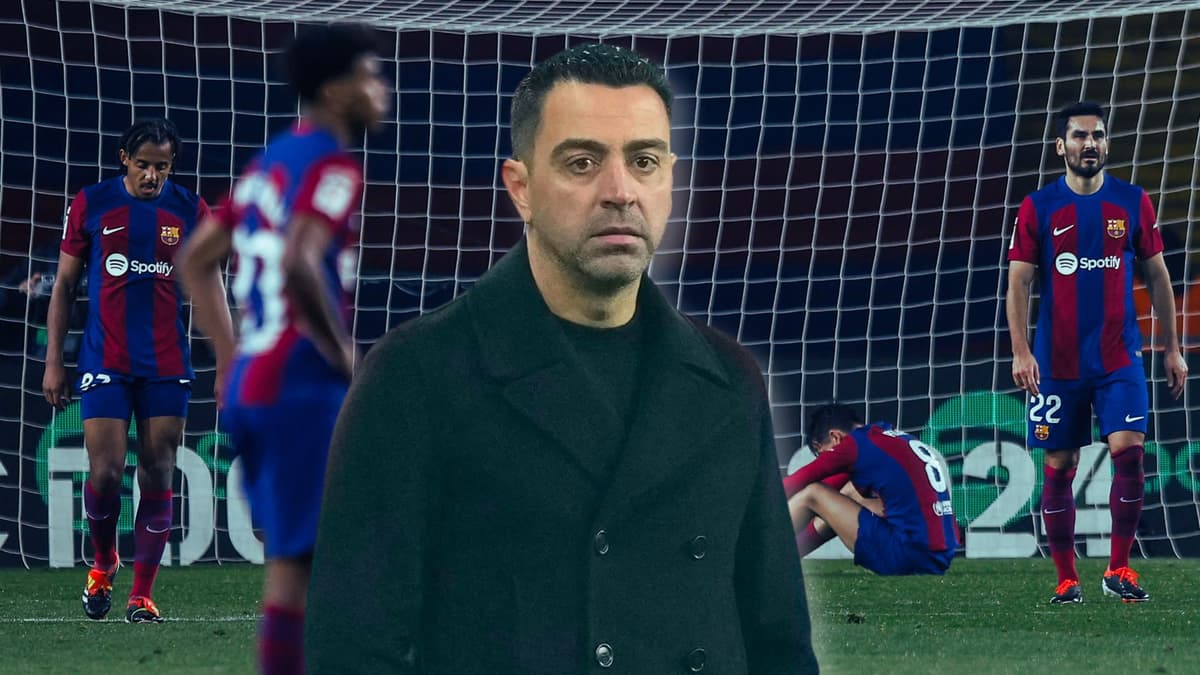Xavi, Barcelona, 2023/24