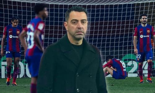 Xavi, Barcelona, 2023/24