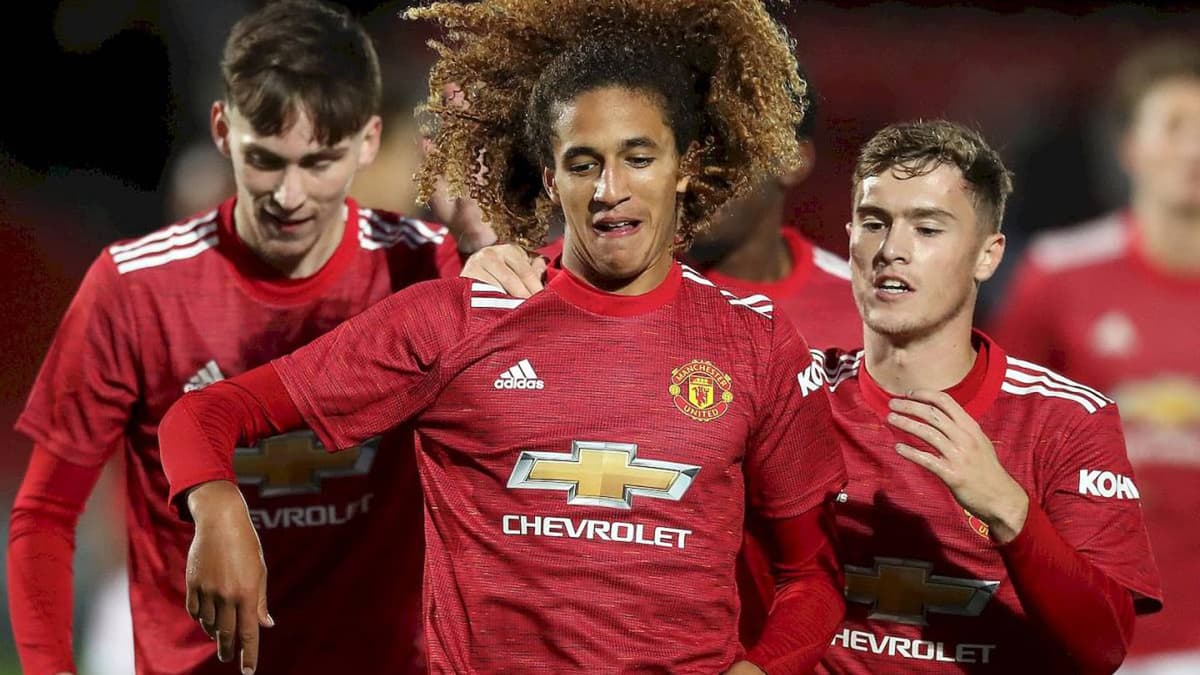 Man Utd youngster Hannibal Mejbri