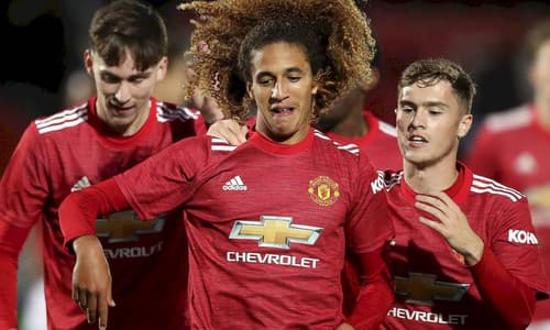 Man Utd youngster Hannibal Mejbri