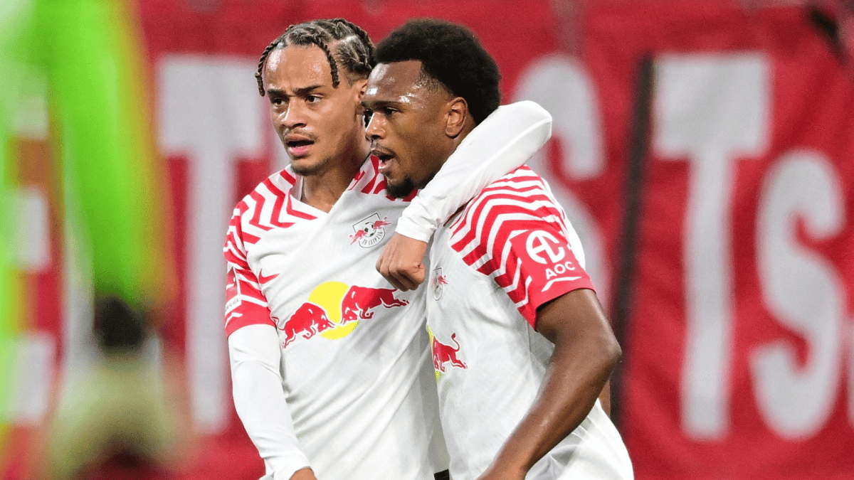 Lois Openda, Xavi Simons, RB Leipzig