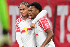 Lois Openda, Xavi Simons, RB Leipzig