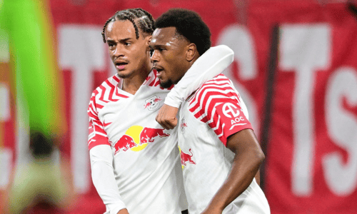 Lois Openda, Xavi Simons, RB Leipzig
