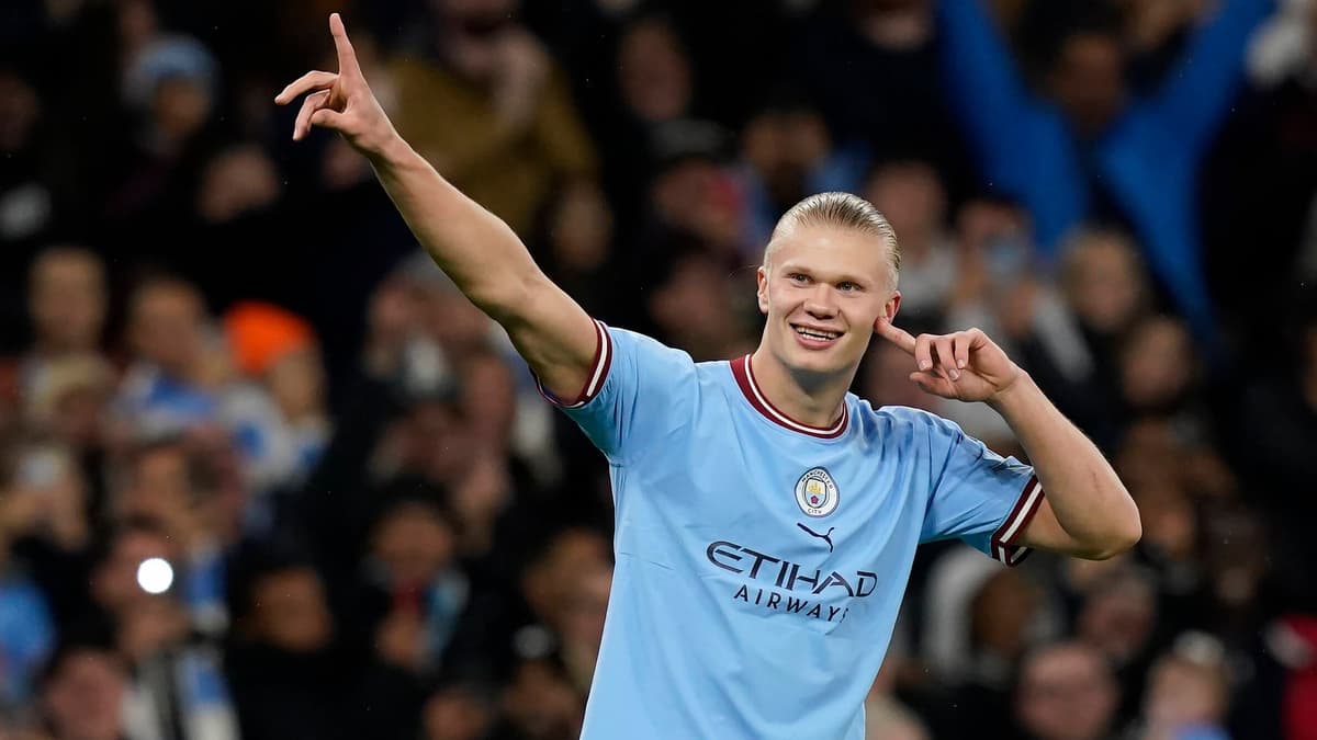 Erling Braut Haaland, Manchester City, 2022/23