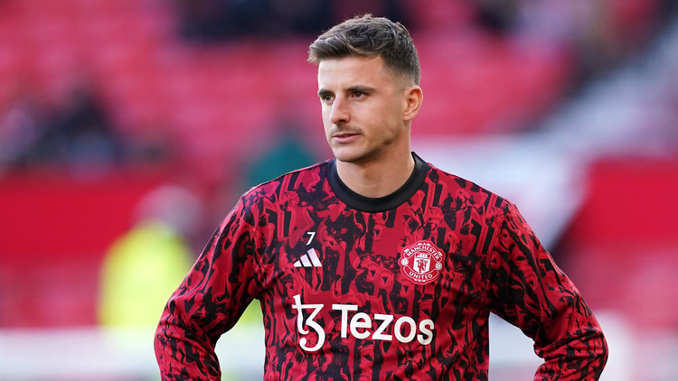 Mason Mount, Man Utd