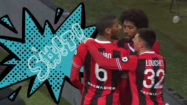 Nice's problems could see Man Utd miss out on European football