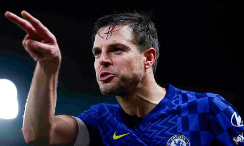 Cesar Azpilicueta, Chelsea, 2021-22