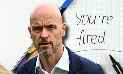 Erik ten Hag sacked, Man Utd