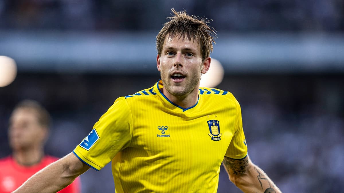 Nicolai Vallys, Brondby