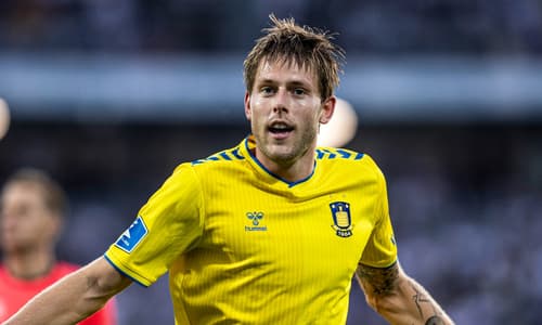 Nicolai Vallys, Brondby