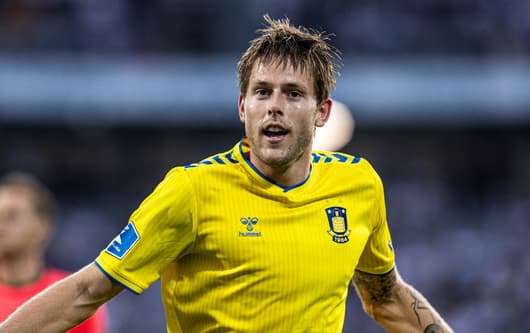 Nicolai Vallys, Brondby