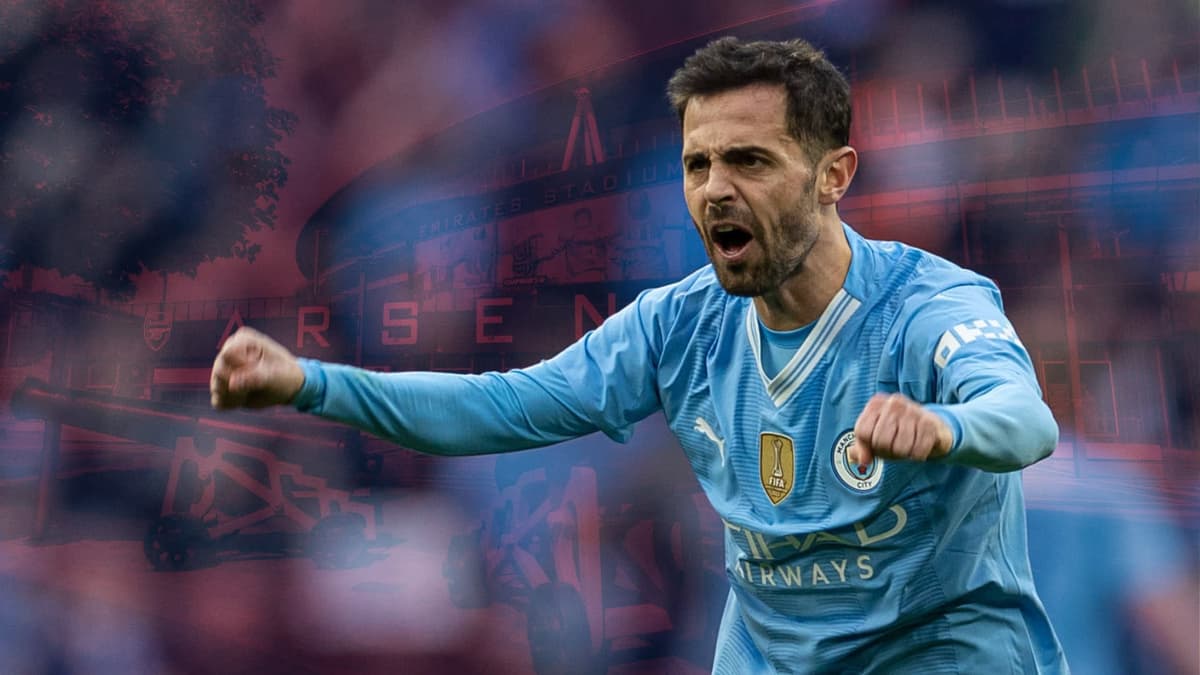 Bernardo Silva, Man City, Arsenal, 2023/24