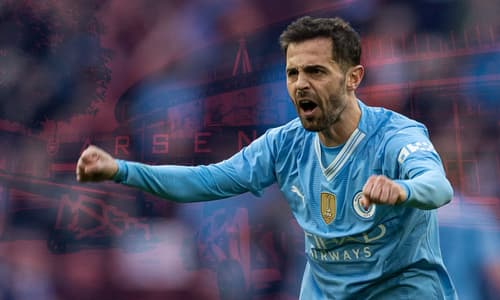 Bernardo Silva, Man City, Arsenal, 2023/24