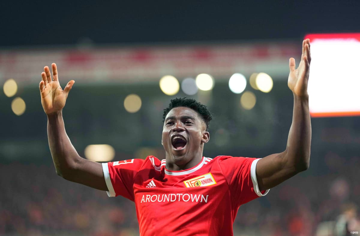 Union Berlin striker Taiwo Awoniyi