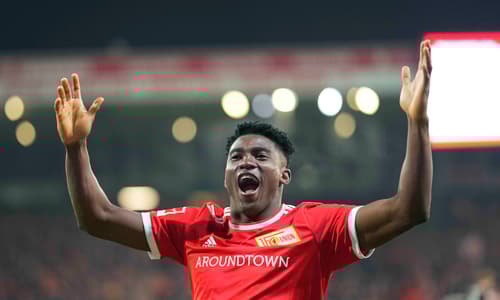 Union Berlin striker Taiwo Awoniyi