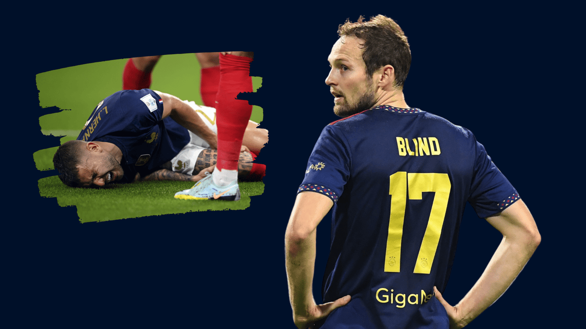 Daley Blind, Lucas Hernández, Bayer München, 2022/23
