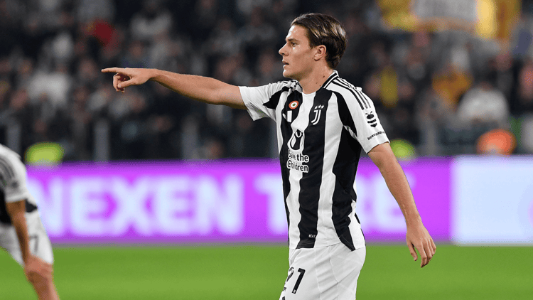 Fagioli ligt nog tot medio 2028 onder contract bij Juventus.