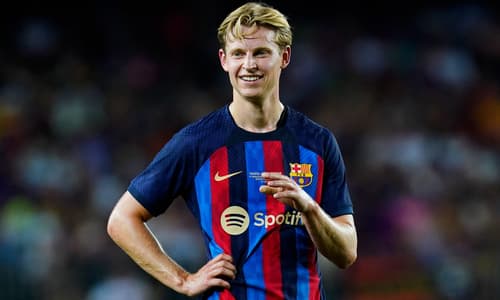 Frenkie de Jong, Barcelona, 2022/23