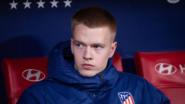 Arthur Vermeeren, Atletico Madrid