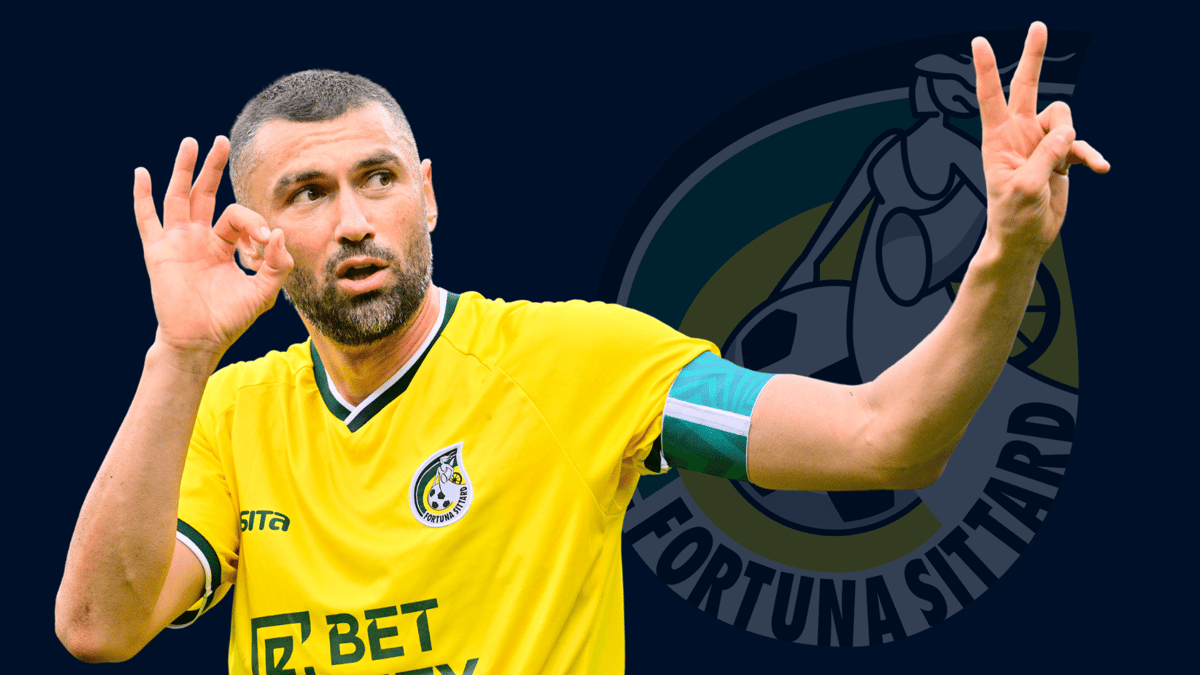 Burak Yilmaz, Fortuna Sittard, 2022/23