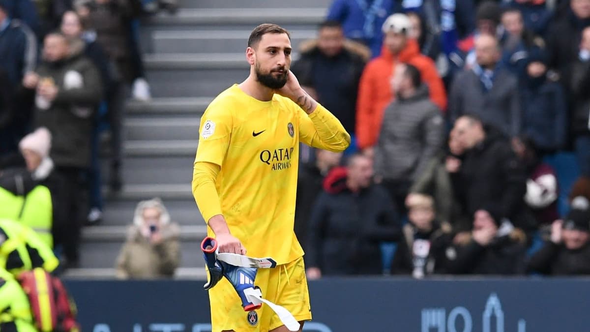 Gianluigi Donnarumma, PSG