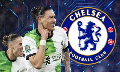 Darwin Nunez rumoured to be of transfer interest to Chelsea