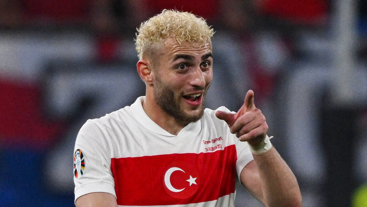 Barış Alper Yılmaz in actie namens Turkije