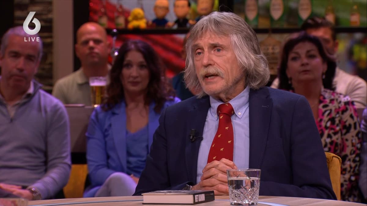 Johan Derksen, Vandaag Inside