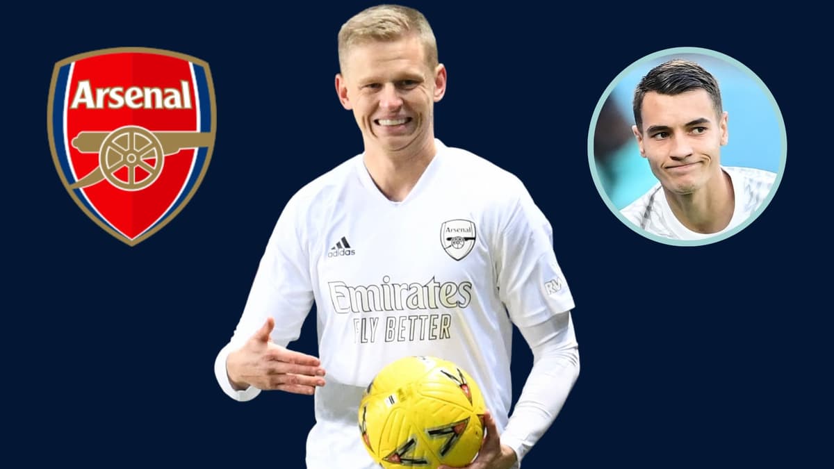 Oleksandr Zinchenko, Jakub Kiwior, Arsenal, 2022/23