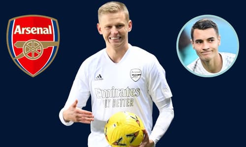 Oleksandr Zinchenko, Jakub Kiwior, Arsenal, 2022/23