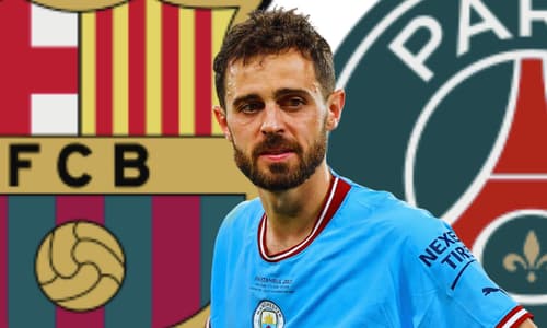 Bernardo Silva, Barcelona, PSG