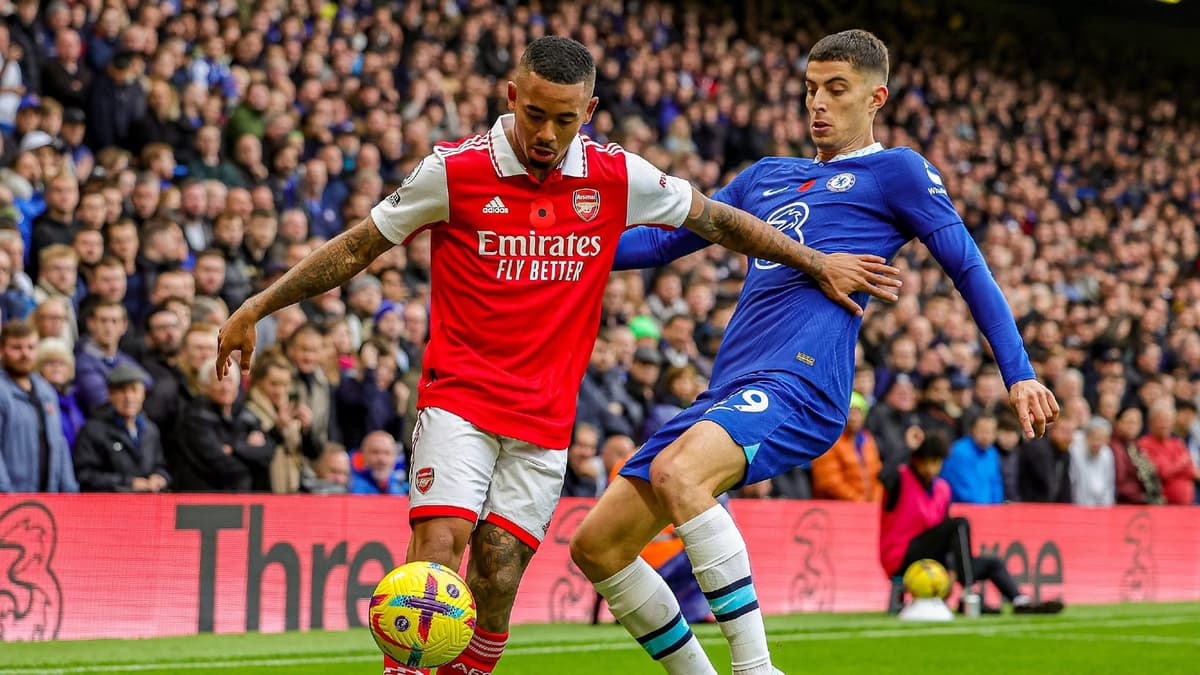 Gabriel Jesus, Arsenal, 2022-23