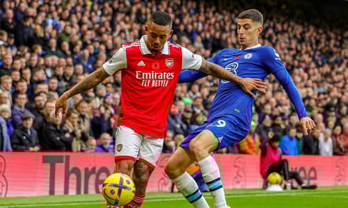 Gabriel Jesus, Arsenal, 2022-23