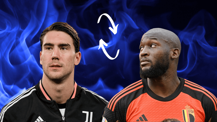A Vlahovic-Lukaku swap deal fell through in the past summer