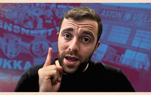 Fabrizio Romano, Aston Villa