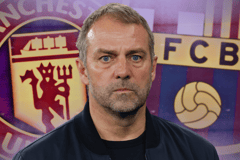 Hansi Flick, Barcelona, Manchester United