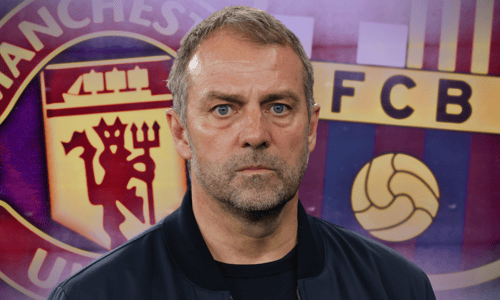 Hansi Flick, Barcelona, Manchester United