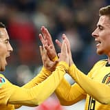 Eden Hazard, Thorgan Hazard, Belgium