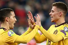 Eden Hazard, Thorgan Hazard, Belgium