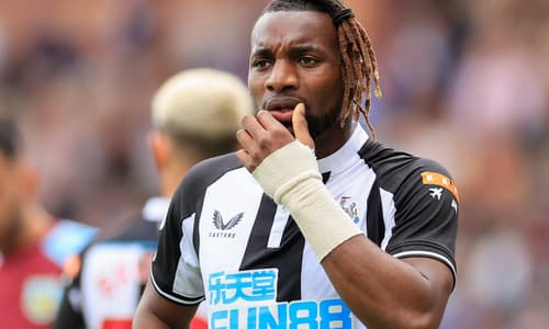 Allan Saint-Maximin, Newcastle, 2021/22