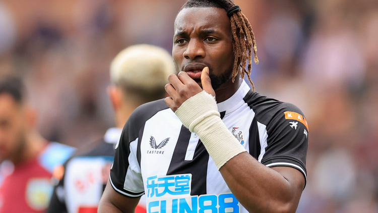 Allan Saint-Maximin
