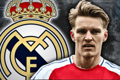 Martin Odegaard, Real Madrid