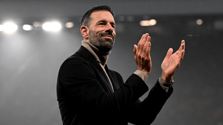 Ruud van Nistelrooy has left Man Utd