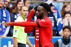 Arnaud Kalimuendo, Rennes, 2022/23