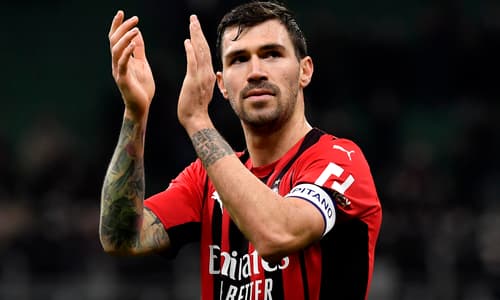 Alessio Romagnoli, AC Milan, 2021-22