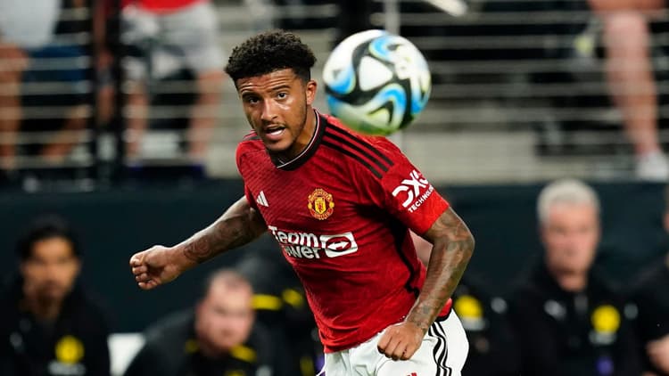Jadon Sancho could leave Man Utd in January