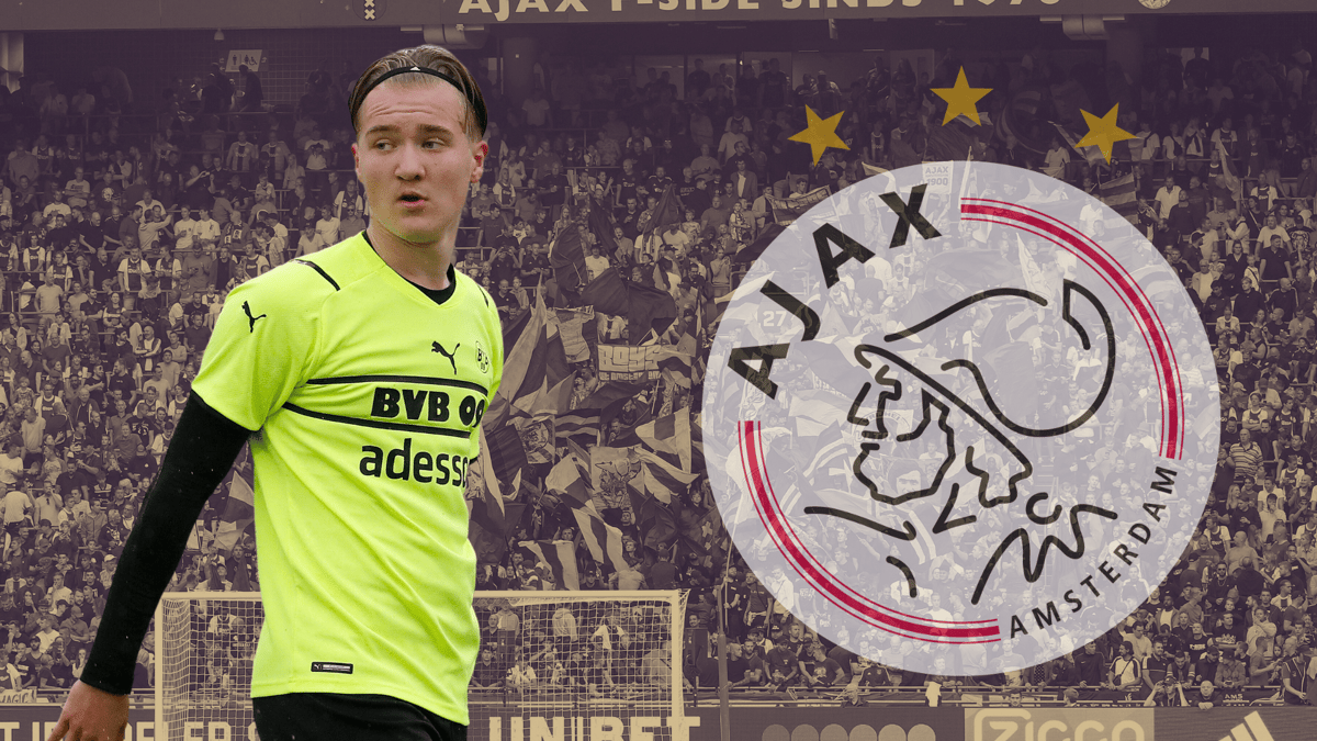 Julian Rijkhoff, Borussia Dortmund, Ajax, 2022/23